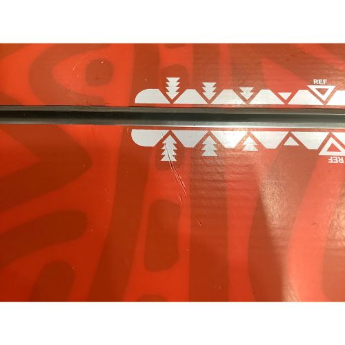 BURTON (バートン) スノーボード 154cm レッド 19/20モデル @ M6 キャンバー Deep Thinker