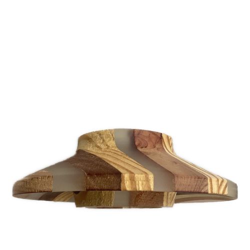 KI-no (キーノ) ランタンアクセサリー ゴールゼロ対応 Kn Stripe Shade