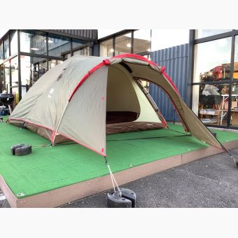 Snow peak (スノーピーク) ドームテント 2018年製 SDE-110 60周年記念 アメニティドーム Pro.M 約265×265×150(h)cm 3～4人用