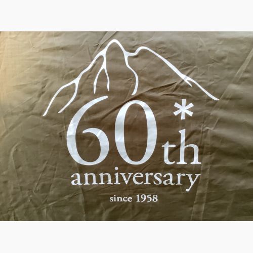 Snow peak (スノーピーク) ドームテント 2018年製 SDE-110 60周年記念 アメニティドーム Pro.M 約265×265×150(h)cm 3～4人用