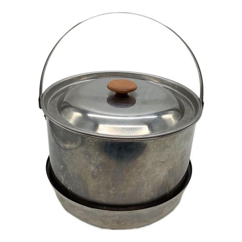 Snow peak (スノーピーク) クッカー 旧ロゴ フィールドクッカー