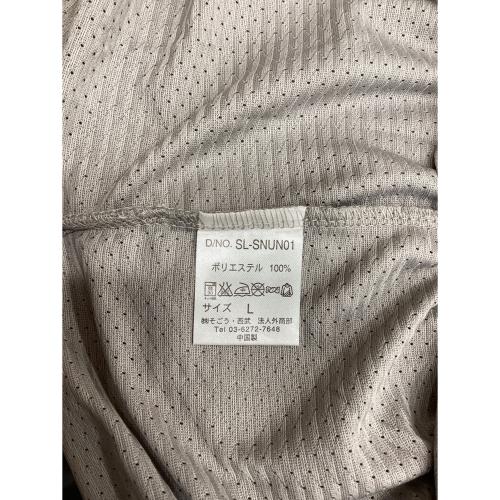 東京セネタース 応援グッズ SIZE L グレー ユニフォーム