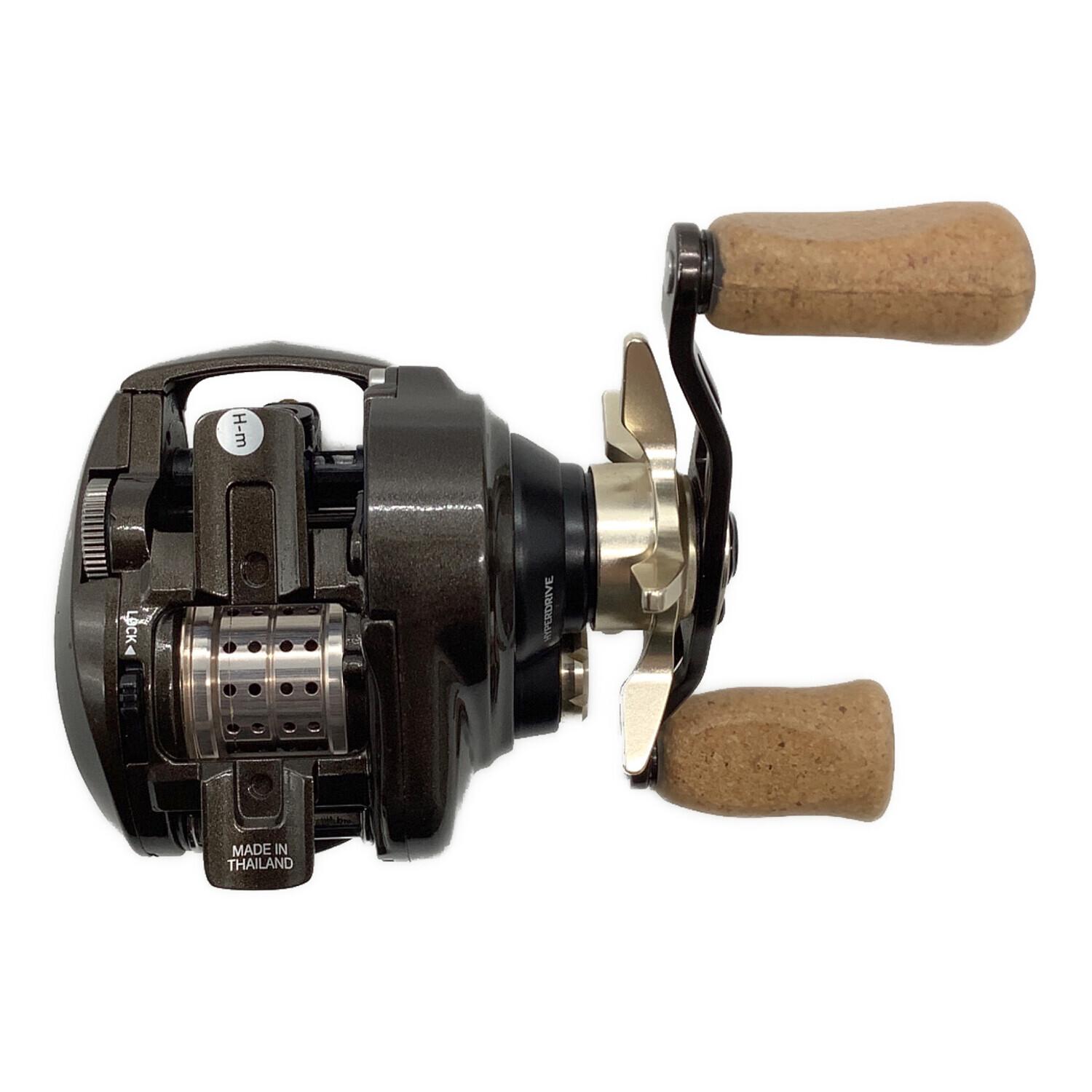 Daiwa Zillion TW HD 1000XH ベイトリール　右巻き 楽天市場】ダイワ(Daiwa) ジリオン TW HD 1000XH / ベイトリール