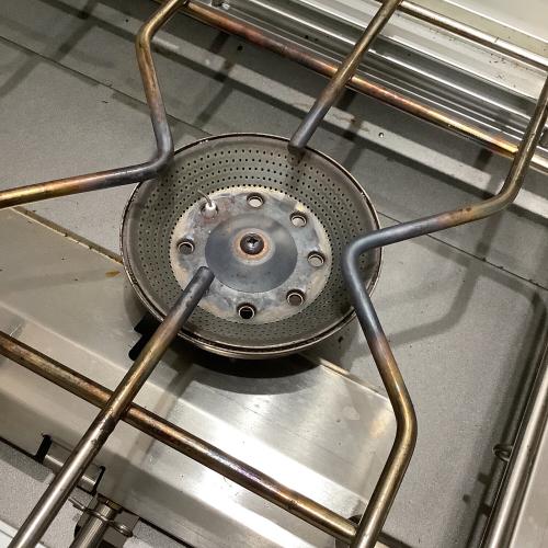 Snow peak (スノーピーク) ツインガスバーナー ギガパワー ツーバーナースタンダード PSLPGマーク有 GS-220 2005年製 使用燃料【OD缶】