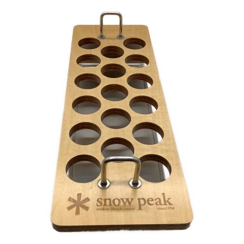 Snow peak (スノーピーク) クッキング用品 廃盤希少品 IGT スパイスホルダーA