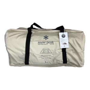 Snow peak (スノーピーク) ツールームテント TP-653-IV 65周年記念 リビングシェル Pro.アイボリー インナールームセット 約455×415×225(h)cm 5～6人用