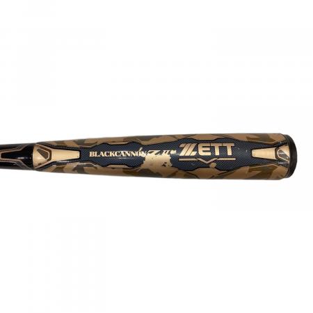ZETT (ゼット) 軟式バット 84cm/69.5DIA. 720g平均 ゴールド ケース付
