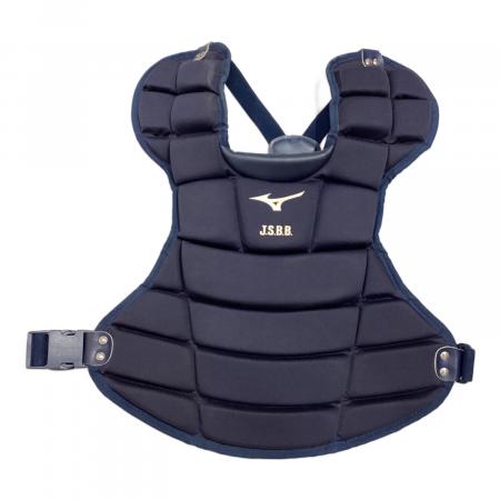 MIZUNO (ミズノ) 軟式キャッチャー防具一式セット ネイビー JSBB 少年