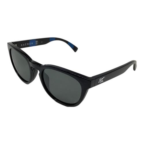 KAENON (ケーノン) サングラス ブラック STRAND 偏光レンズ(POLARIZED)