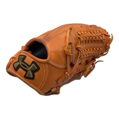 UNDER ARMOUR (アンダー アーマー) 軟式グローブ オレンジ 内野用 QBB0247