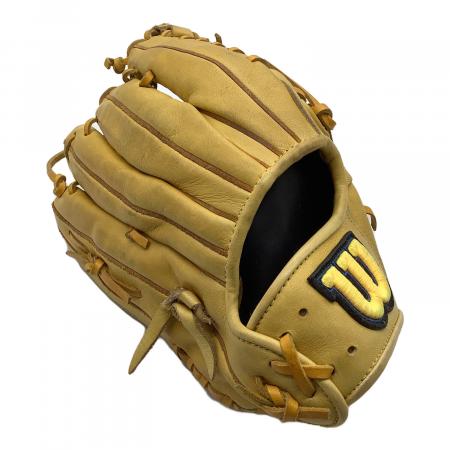 Wilson (ウィルソン) 軟式グローブ イエロー A1000J 外野用 RG717L