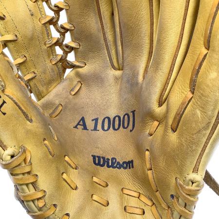 Wilson (ウィルソン) 軟式グローブ イエロー A1000J 外野用 RG717L