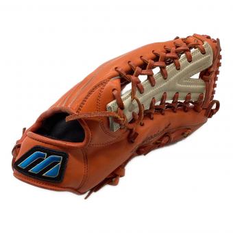 MIZUNO (ミズノ) 軟式グローブ オレンジ Buw League Professional 外野用 KV062