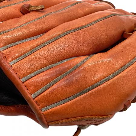 MIZUNO (ミズノ) 軟式グローブ オレンジ Buw League Professional 外野