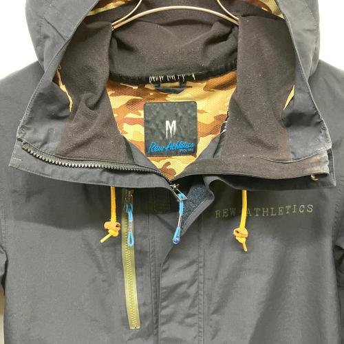 Rew Athletics (リューアスレチック) THE STRIDER JK 11 スノーボードウェア(ジャケット) メンズ SIZE M ブラック