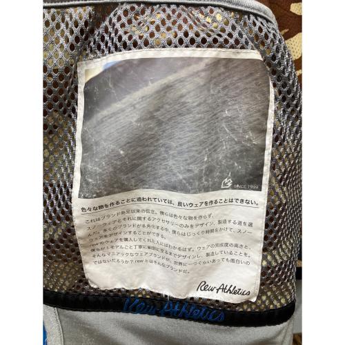 Rew Athletics (リューアスレチック) THE STRIDER JK 11 スノーボードウェア(ジャケット) メンズ SIZE M ブラック