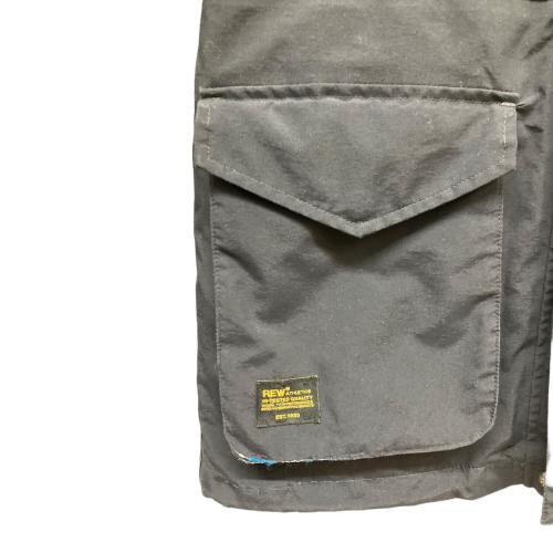 Rew Athletics (リューアスレチック) THE STRIDER JK 11 スノーボードウェア(ジャケット) メンズ SIZE M ブラック