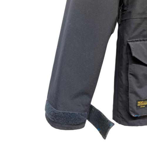 Rew Athletics (リューアスレチック) THE STRIDER JK 11 スノーボードウェア(ジャケット) メンズ SIZE M ブラック