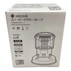 Snow peak (スノーピーク) アウトドアヒーター PSCマーク有 KH-100BK グローストーブ