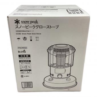 Snow peak (スノーピーク) アウトドアヒーター PSCマーク有 KH-100BK グローストーブ