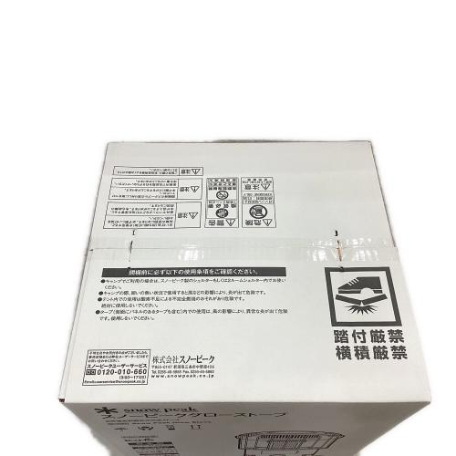 Snow peak (スノーピーク) アウトドアヒーター PSCマーク有 KH-100BK グローストーブ