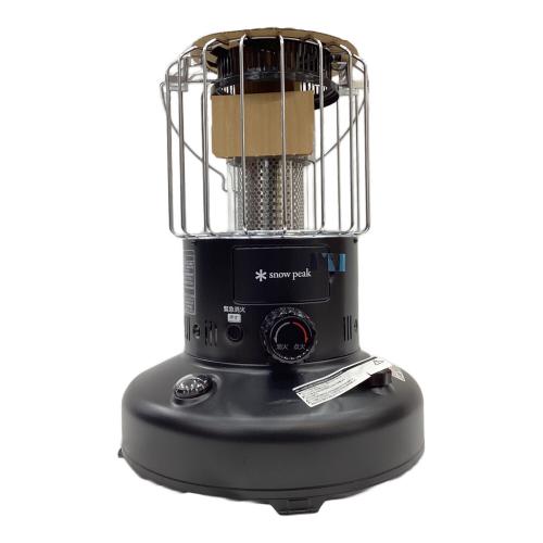 Snow peak (スノーピーク) アウトドアヒーター PSCマーク有 KH-100BK グローストーブ