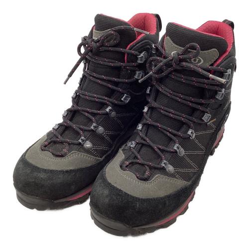 AKU (アク) トレッキングシューズ レディース SIZE 25cm ブラック アルバトレック GTX ミドルカット