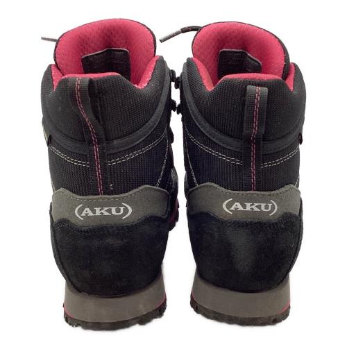 AKU (アク) トレッキングシューズ レディース SIZE 25cm ブラック アルバトレック GTX ミドルカット