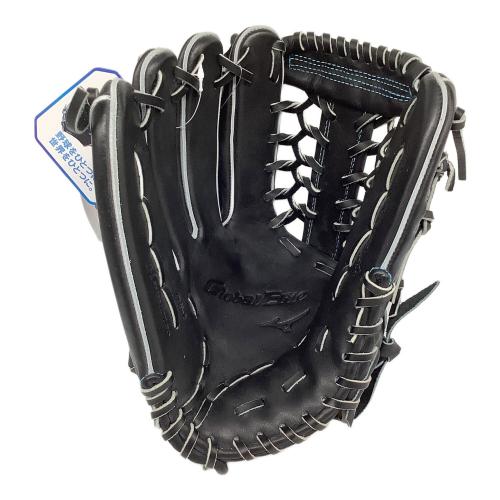 MIZUNO (ミズノ) 硬式グローブ ブラック 上林型 Global Elite 外野用 左投げ用 1AJGH25307