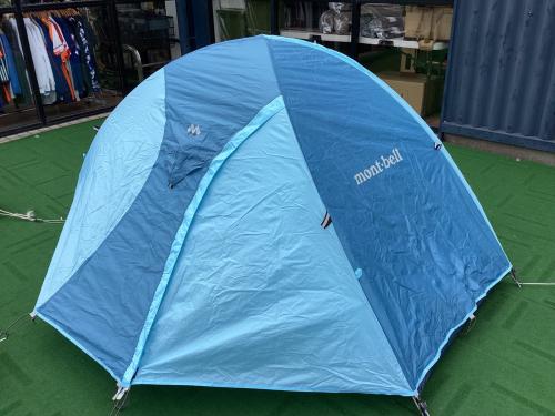 mont-bell (モンベル) ソロテント スカイブルー 1122370 クロノスドーム1型 約220×100×105(h)cm 1人用