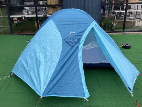 mont-bell (モンベル) ソロテント スカイブルー 1122370 クロノスドーム1型 約220×100×105(h)cm 1人用