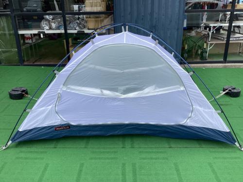 mont-bell (モンベル) ソロテント スカイブルー 1122370 クロノスドーム1型 約220×100×105(h)cm 1人用