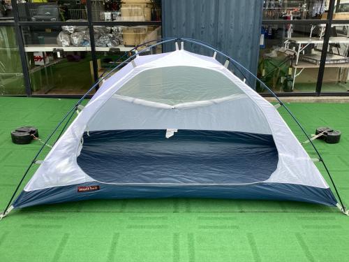 mont-bell (モンベル) ソロテント スカイブルー 1122370 クロノスドーム1型 約220×100×105(h)cm 1人用