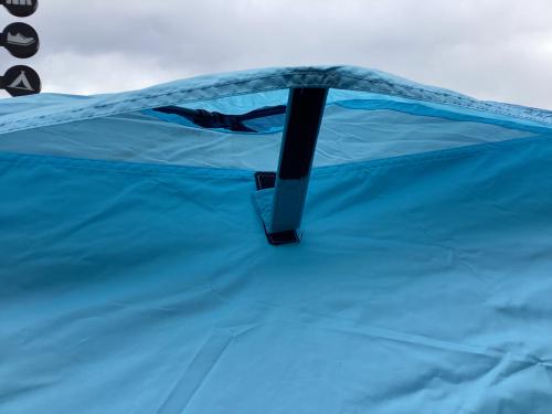 mont-bell (モンベル) ソロテント スカイブルー 1122370 クロノスドーム1型 約220×100×105(h)cm 1人用