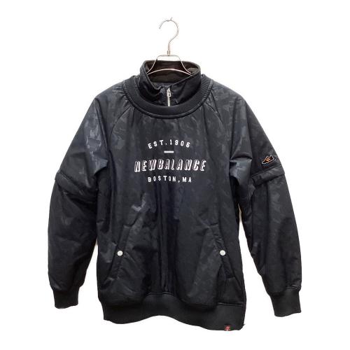 NEW BALANCE (ニューバランス) ゴルフウェア(トップス) メンズ SIZE L ブラック スニードジャック アウター 012-9221001