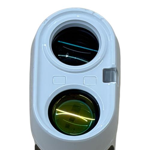 Nikon (ニコン) ゴルフ距離測定器 ケース・取扱説明書付 ホワイト COOLSHOT PRO STABILIZED