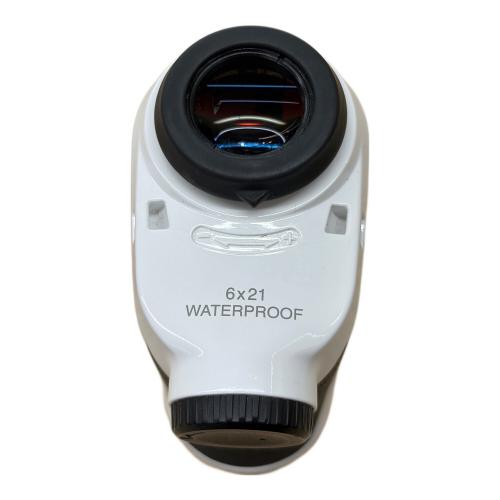 Nikon (ニコン) ゴルフ距離測定器 ケース・取扱説明書付 ホワイト COOLSHOT PRO STABILIZED