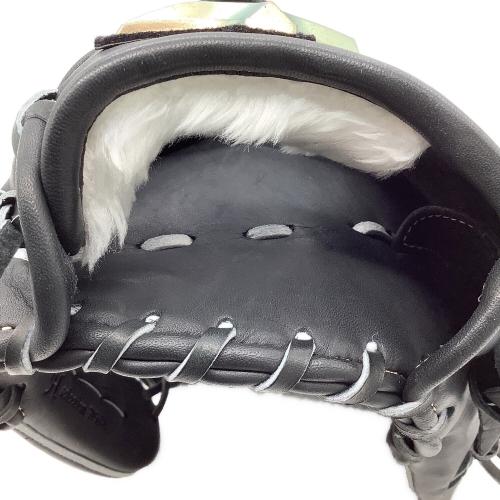 MIZUNO 軟式グローブ SIZE 29cm ブラック グローバルエリート 投手用 1AJGR30401