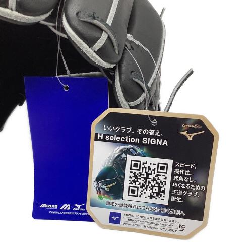 MIZUNO 軟式グローブ SIZE 29cm ブラック グローバルエリート 投手用 1AJGR30401
