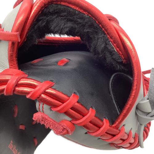RAWLINGS (ローリングス) 軟式グローブ 33インチ レッド×グレー×ブラック HOH MBL カラー キャッチャーミット GR4HM2AC