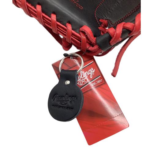 RAWLINGS (ローリングス) 軟式グローブ 33インチ レッド×グレー×ブラック HOH MBL カラー キャッチャーミット GR4HM2AC