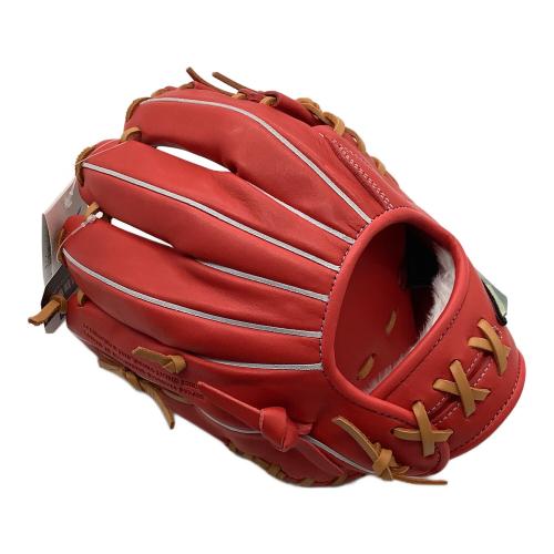 MIZUNO 軟式グローブ 9 レッド グローバルエリート 内野用 1AJGR31703