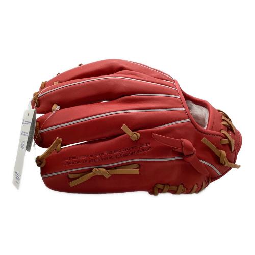 MIZUNO 軟式グローブ 9 レッド グローバルエリート 内野用 1AJGR31703