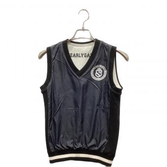 PEARLY GATES (パーリーゲイツ) ゴルフウェア(トップス) レディース SIZE S ネイビー