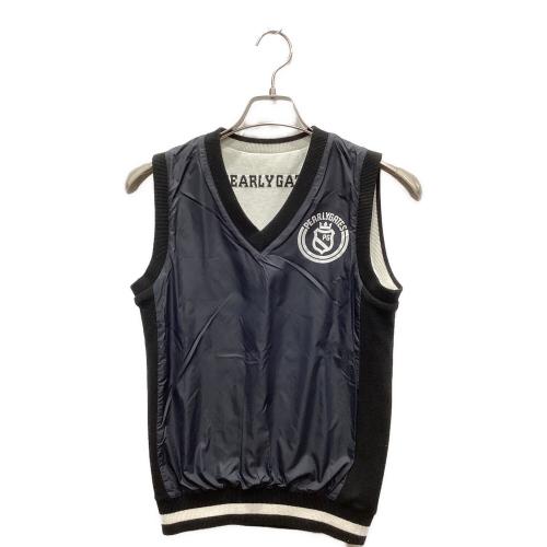 PEARLY GATES (パーリーゲイツ) ゴルフウェア(トップス) レディース SIZE S ネイビー