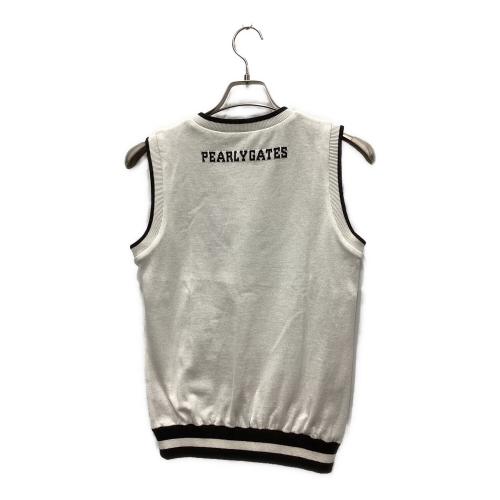 PEARLY GATES (パーリーゲイツ) ゴルフウェア(トップス) レディース SIZE S ネイビー