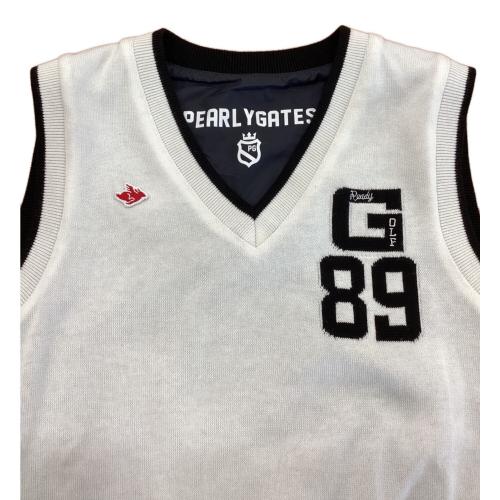 PEARLY GATES (パーリーゲイツ) ゴルフウェア(トップス) レディース SIZE S ネイビー