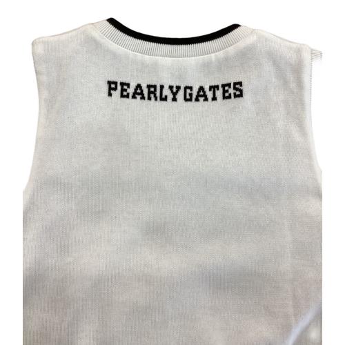 PEARLY GATES (パーリーゲイツ) ゴルフウェア(トップス) レディース SIZE S ネイビー