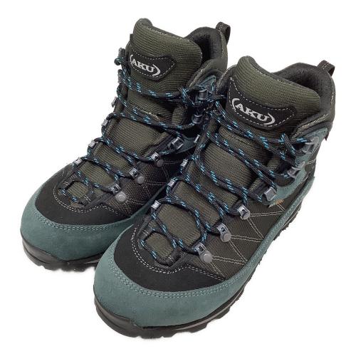 AKU (アク) トレッキングシューズ レディース SIZE 23.5cm ブラック 978ISG アルバトレック ナロー GTX ミドルカット GORE-TEX