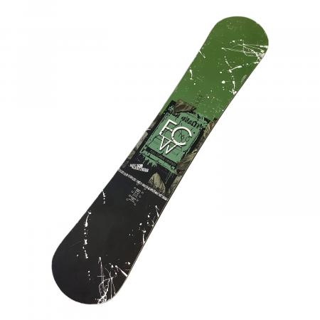 スノーボード　NOVEMBER　DRAWING　160cm　OGASAKA製造 OGASAKA (オガサカ) スノーボード 160cm グリーン 20/21 @ 2x4